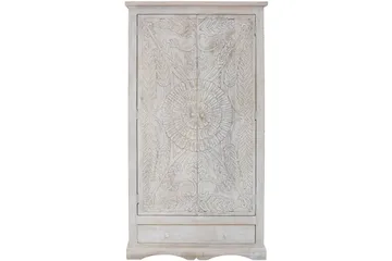 Garderobe Moinali - Grå - Oppbevaring - Garderober & garderobesystem