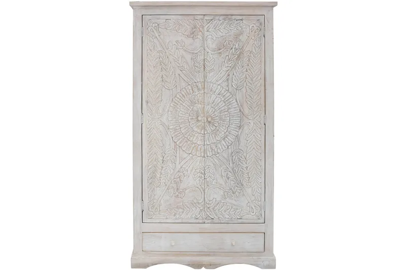 Garderobe Moinali - Grå - Oppbevaring - Garderober & garderobesystem