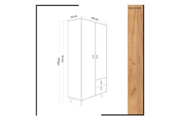 Garderobe Naidaj - Oppbevaring - Garderober & garderobesystem