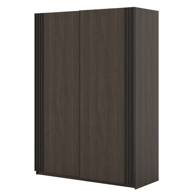 Garderobe Niva 2 skyvedørs garderobe, Dunin Eik