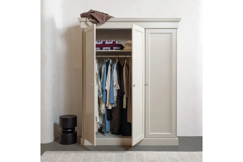 Garderobe Olivia - Oppbevaring - Garderober & garderobesystem - Garderobeskap