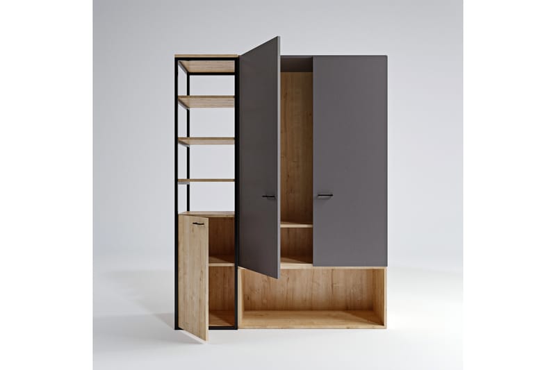 Garderobe Onuras 144x40 cm - Garderober & garderobesystem