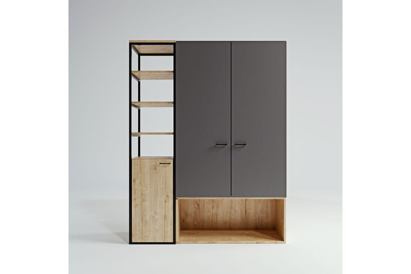 Garderobe Onuras 144x40 cm - Garderober & garderobesystem