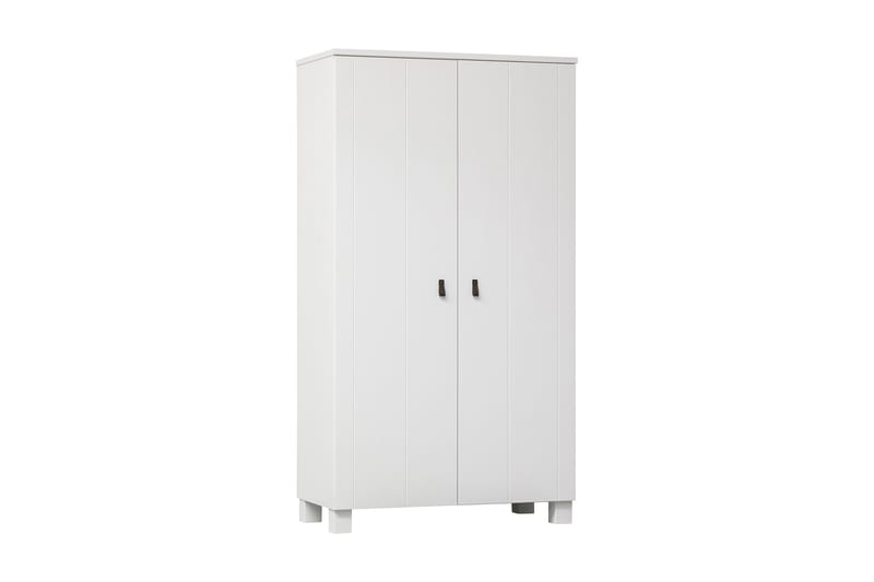 Garderobe Rawsone 55x111 cm - Hvit - Garderober & garderobesystem - Garderobeskap