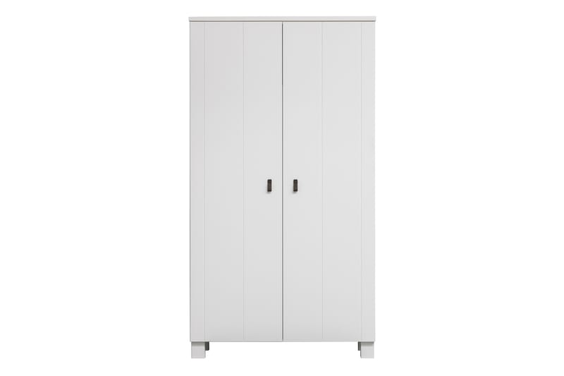 Garderobe Rawsone 55x111 cm - Hvit - Garderober & garderobesystem - Garderobeskap