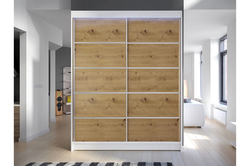 Garderobe Richmond - Oppbevaring - Garderober & garderobesystem