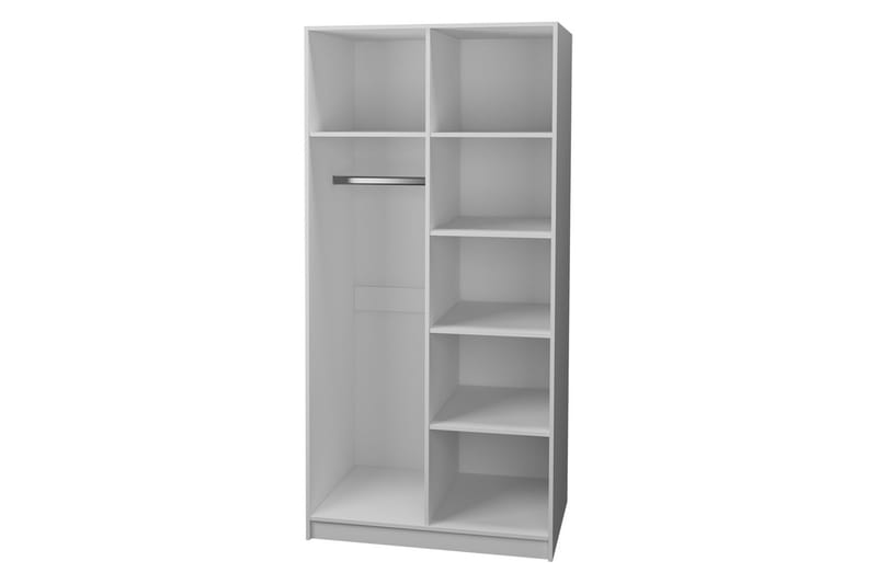 Garderobe Rick 100x64x216 cm - Garderober & garderobesystem