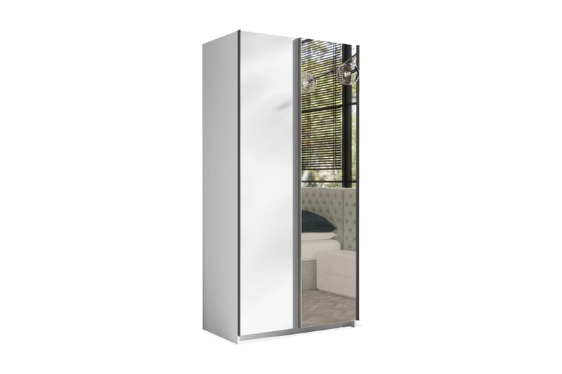 Garderobe Rick 100x64x216 cm - Garderober & garderobesystem