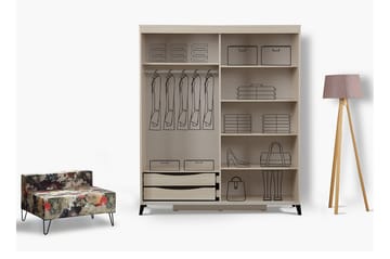 Garderobe Skoglund 180 - Oppbevaring - Garderober & garderobesystem