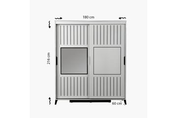 Garderobe Skoglund 180 - Oppbevaring - Garderober & garderobesystem