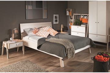 Garderobe Spot Tre / Natur / Hvit - VOX - Oppbevaring - Garderober & garderobesystem