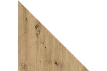 Garderobe Staton 120 cm - Natur/Hvit - Oppbevaring - Garderober & garderobesystem