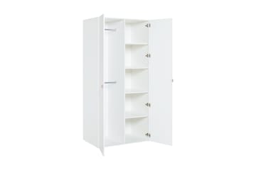Garderobe Stige Hvit - Hvit - Oppbevaring - Garderober & garderobesystem