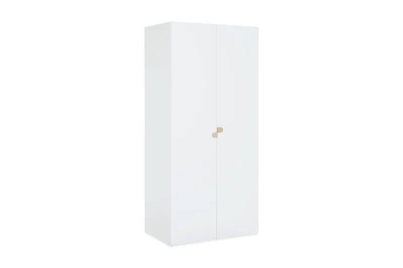 Garderobe Stige Hvit, Hvit