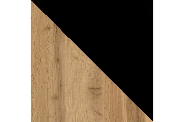 Garderobe - Svart|Eik - Oppbevaring - Garderober & garderobesystem