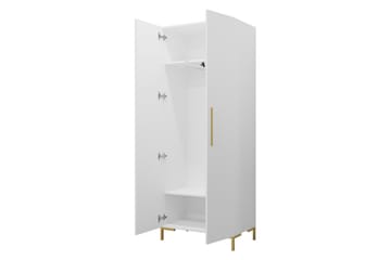 Garderobe - Svart|Gull - Oppbevaring - Garderober & garderobesystem