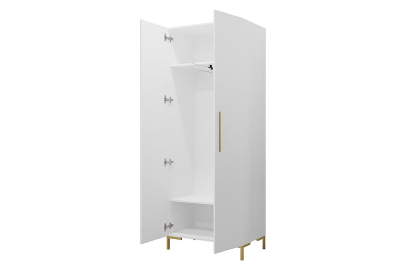 Garderobe - Svart|Gull - Oppbevaring - Garderober & garderobesystem