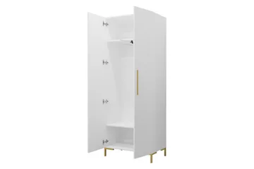 Garderobe - Svart|Gull - Oppbevaring - Garderober & garderobesystem