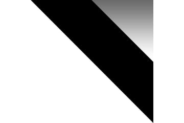 Garderobe Talin - Hvit/Svart - Oppbevaring - Garderober & garderobesystem