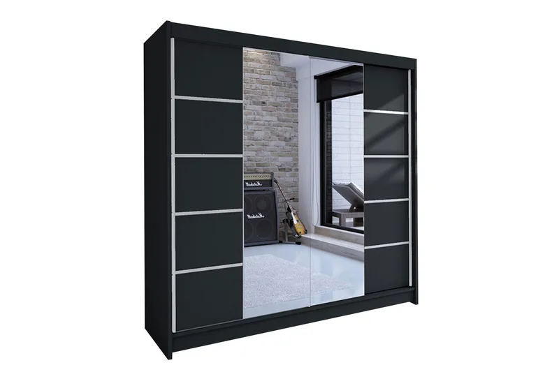 Garderobe Talin, Svart