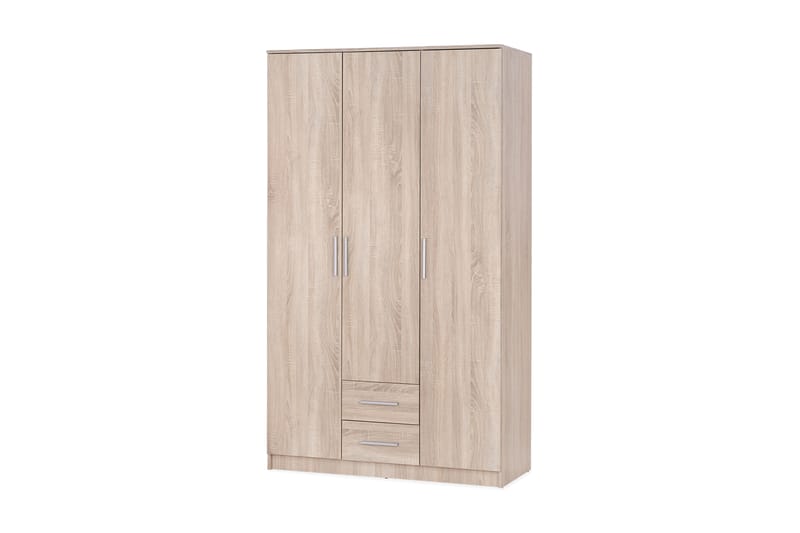 Garderobe Tarica 120 cm - Eik - Garderober & garderobesystem - Garderobeskap