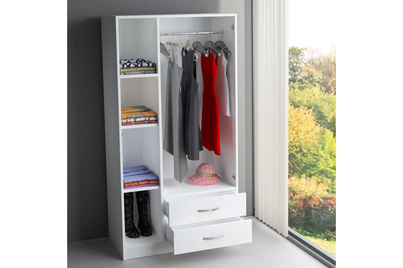 Garderobe Tessie - Garderober & garderobesystem - Garderobeskap