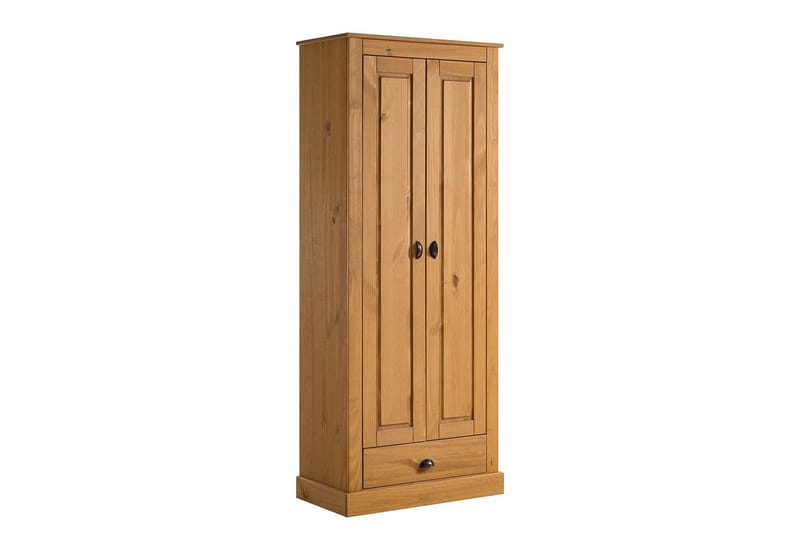 Garderobe Toby Natur - Natur - Oppbevaring - Garderober & garderobesystem