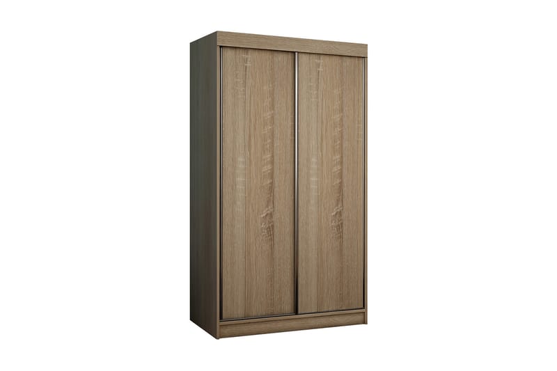 Garderobe Top 100x62x200 cm - Garderober & garderobesystem - Garderobeskap