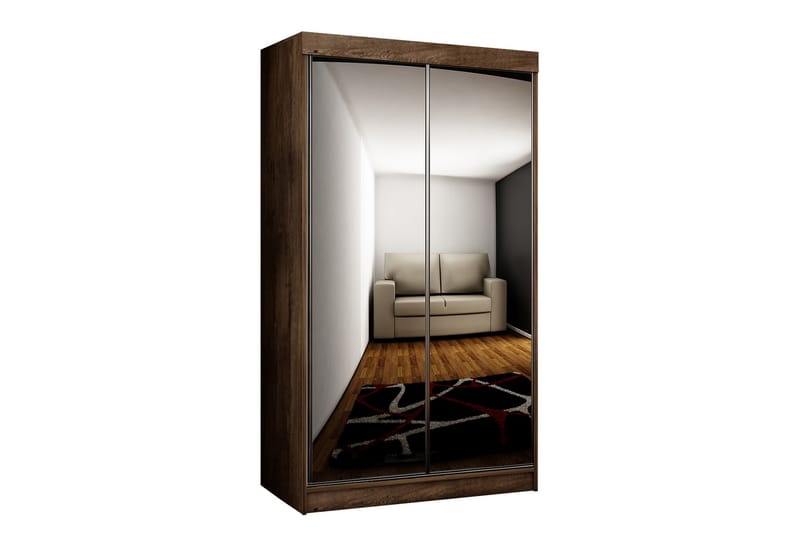 Garderobe Top 100x62x200 cm - Oppbevaring - Garderober & garderobesystem