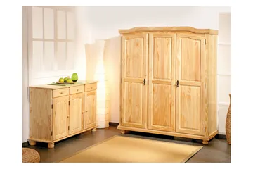 Garderobe Toulouse 150 cm - Furu - Oppbevaring - Garderober & garderobesystem