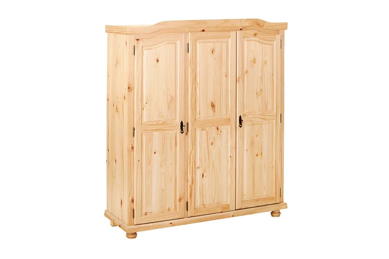 Garderobe Toulouse 150 cm, Furu