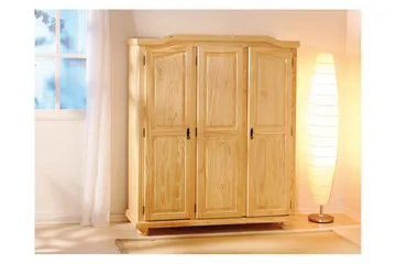 Garderobe Toulouse 150 cm - Furu - Oppbevaring - Garderober & garderobesystem