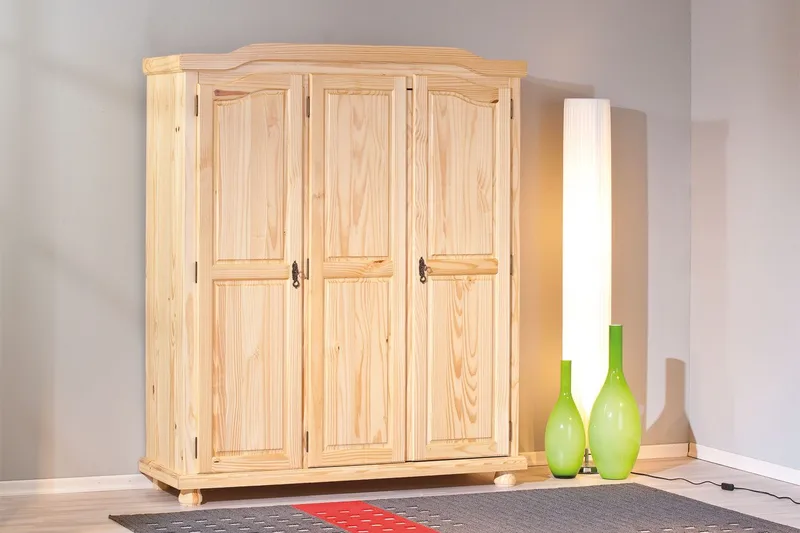 Garderobe Toulouse 150 cm - Furu - Oppbevaring - Garderober & garderobesystem