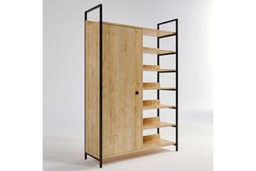 Garderobe Trendel 100x40 cm - Natur - Oppbevaring - Garderober & garderobesystem