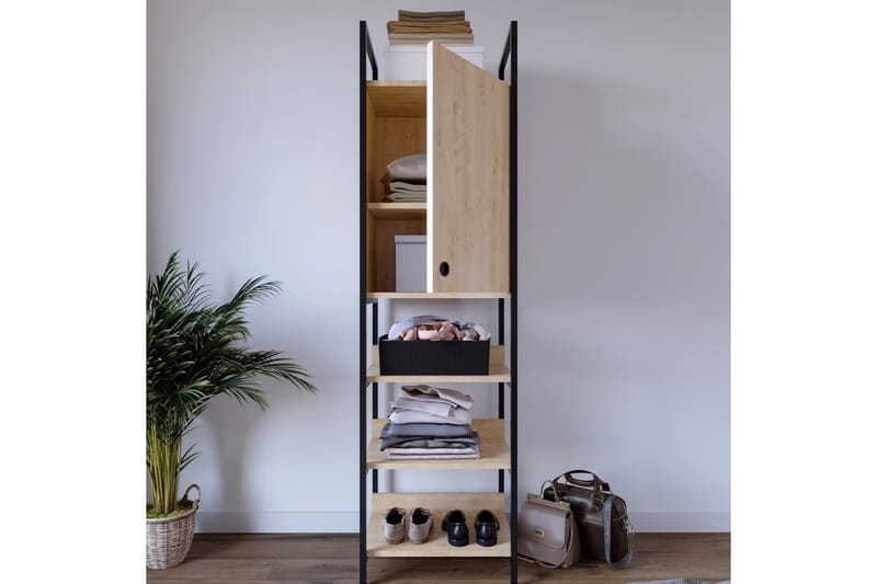 Garderobe Trendel 50x40 cm - Natur - Garderober & garderobesystem