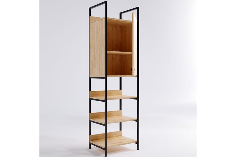 Garderobe Trendel 50x40 cm - Natur - Garderober & garderobesystem