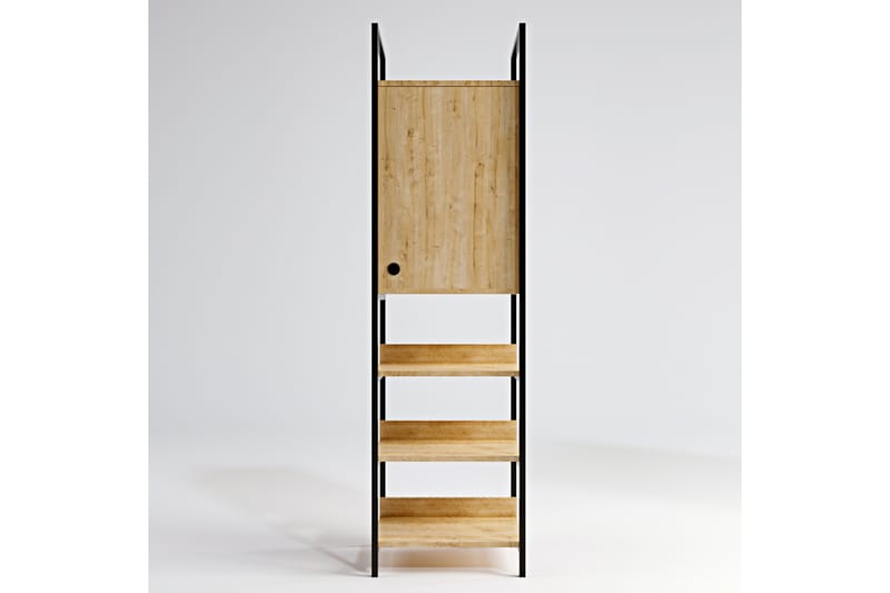 Garderobe Trendel 50x40 cm - Natur - Garderober & garderobesystem