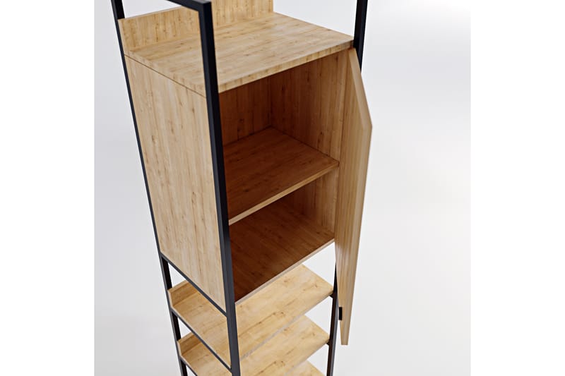 Garderobe Trendel 50x40 cm - Natur - Garderober & garderobesystem