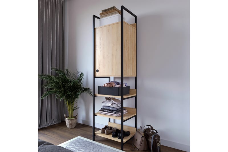 Garderobe Trendel 50x40 cm - Natur - Garderober & garderobesystem