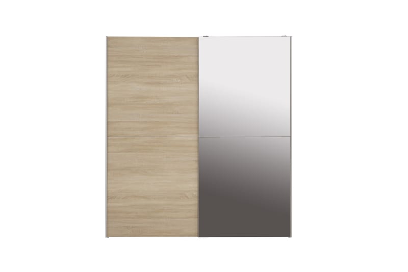 Garderobe Velingrad 62x171 cm - Brun - Oppbevaring - Garderober & garderobesystem