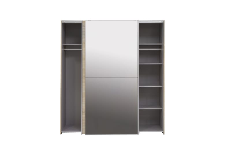 Garderobe Velingrad 62x171 cm - Brun - Oppbevaring - Garderober & garderobesystem