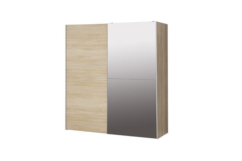 Garderobe Velingrad 62x171 cm - Brun - Oppbevaring - Garderober & garderobesystem