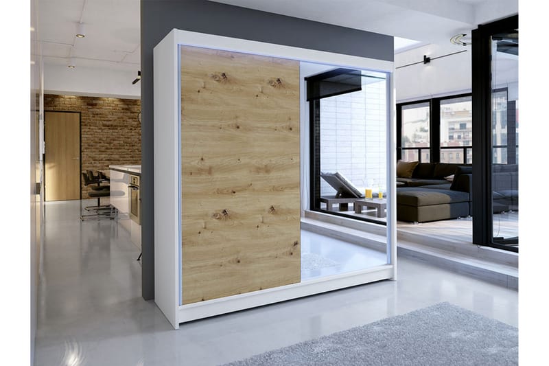 Garderobe Wallinford - Oppbevaring - Garderober & garderobesystem