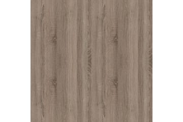 Garderobe Westa 150x58x200 cm - Beige / Grå /  Hvit - Oppbevaring - Garderober & garderobesystem