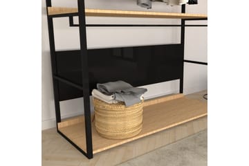 Garderobe Zakkum 160x170 cm - Brun - Oppbevaring - Garderober & garderobesystem