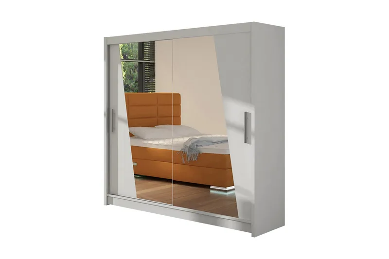 Garderobe Prag, Hvit