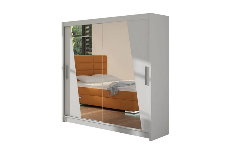 Garderobe Prag, Hvit