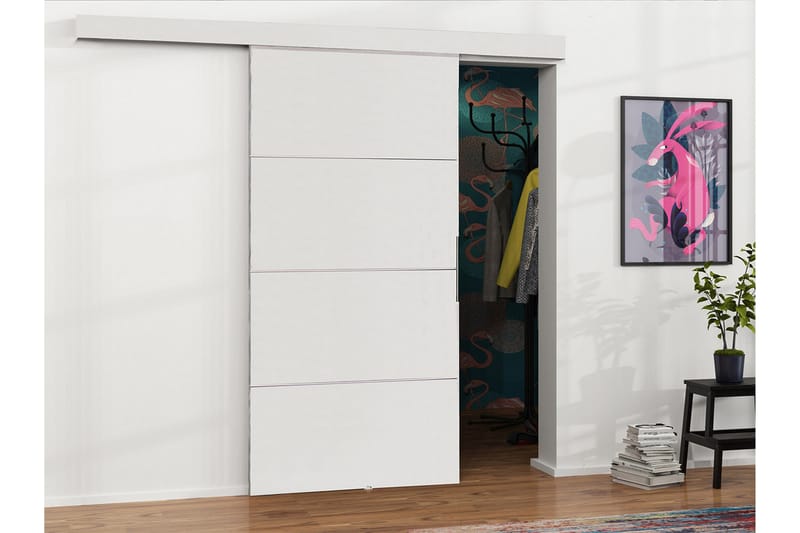 Dør Malibu 204x86x205 cm - Skyvedør garderobe