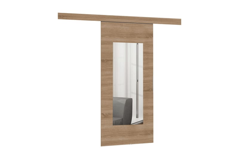 Dør Malibu 204x86x5 cm - Skyvedør garderobe