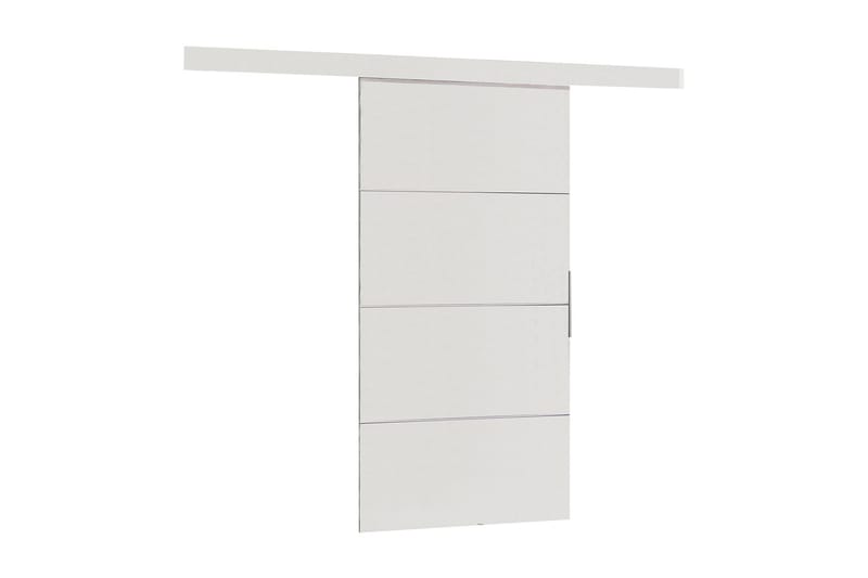 Dør Malibu 204x96x205 cm - Skyvedør garderobe